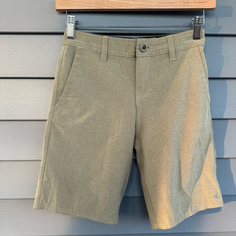 O'NEILL-CONTACT STRETCH Shorts - Khaki - Size 24 with logo under